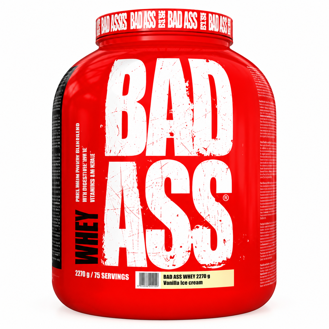 BAD ASS WHEY PROTEIN