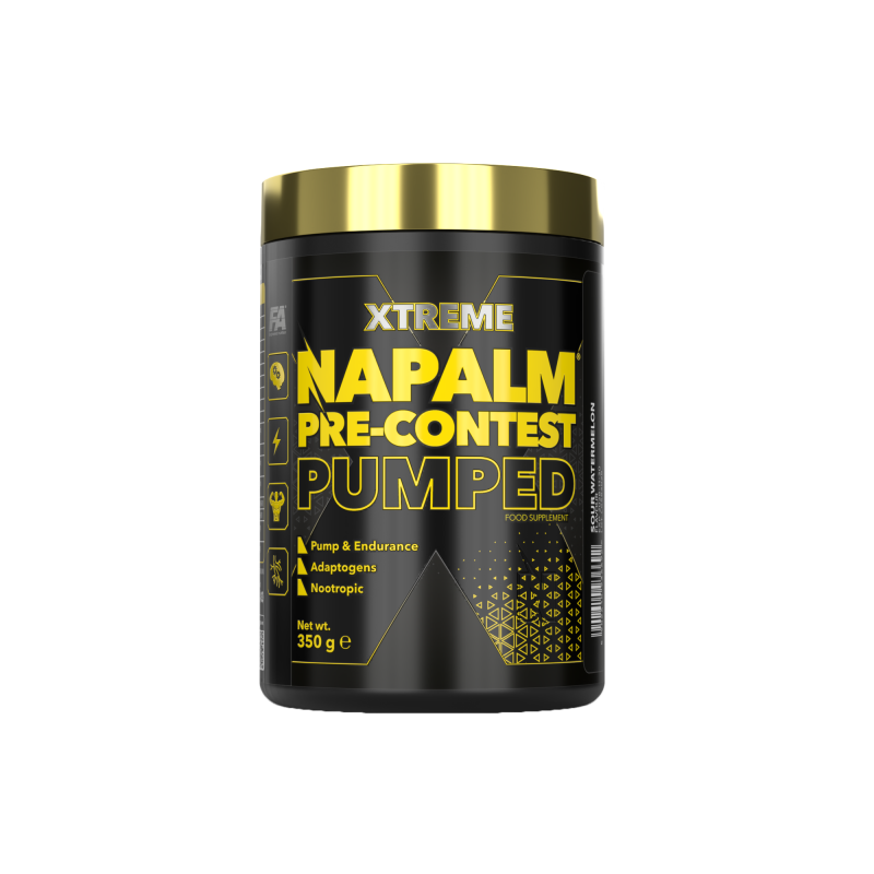 PRE WORKOUT NAPALM PUMPED