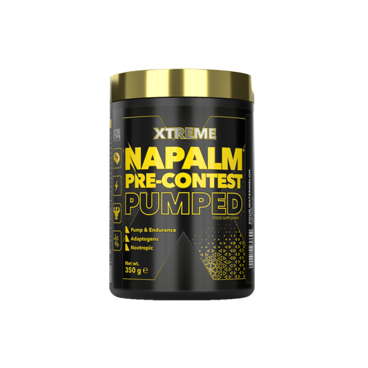 PRE WORKOUT NAPALM PUMPED