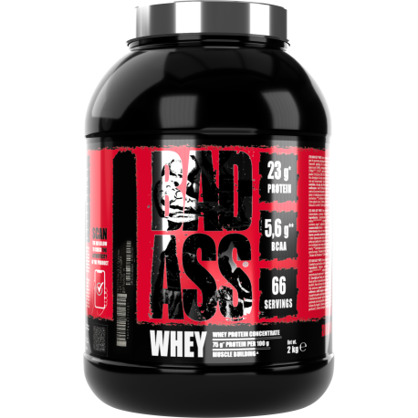 BAD ASS WHEY PROTEIN