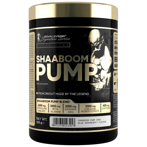 SHAABOOM PUMP PRE-WORKOUT